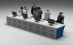 標準機柜操作臺定制參數有哪些？