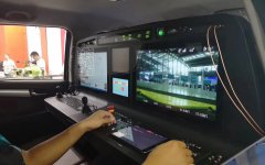 警用指揮車控制臺是什么？警用指揮車控制臺功能與作用詳解